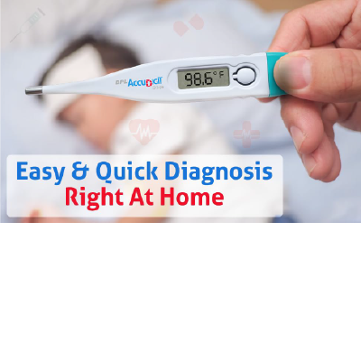 BPL Medical Technologies Accudigit DT04 Digital Thermometer