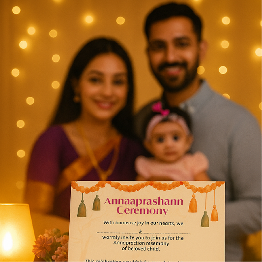 Annaprashan Inviitation