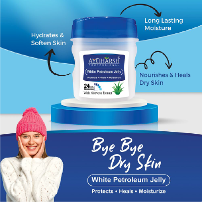 Ayuharsh White Petroleum Jelly Original Moisturize Lips