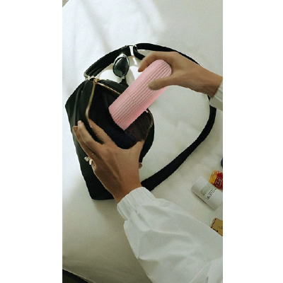 Capsule Shape Travel Toothbrush Toothpaste Holder