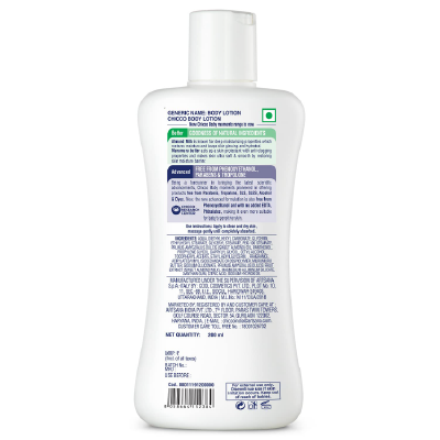 Chicco Baby Moments Body Lotion for Babies