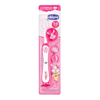 Chicco Toothbrush Pink