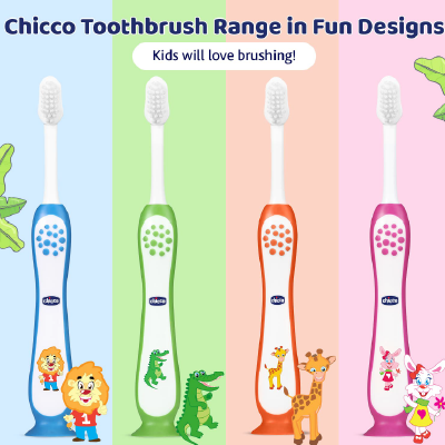 Chicco Toothbrush Pink