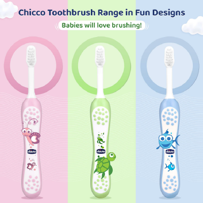 Chicco Baby Manual Toothbrush For Infants