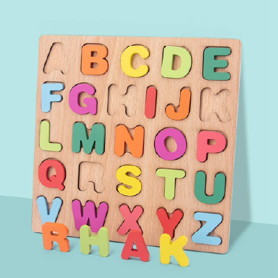Chocozone Wooden Learning Educational Game Board