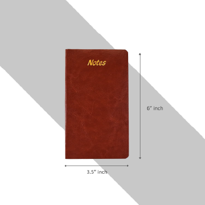 Cubic A7 Leatherite Journal Notebook