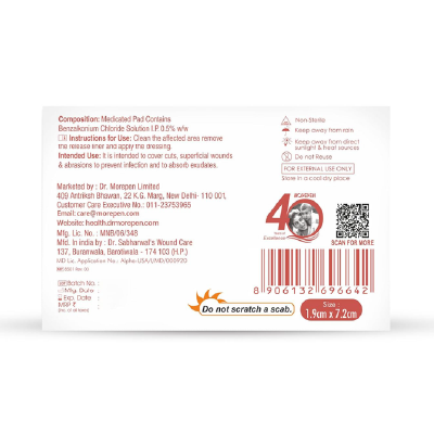 Dr. Morepen Band Aids