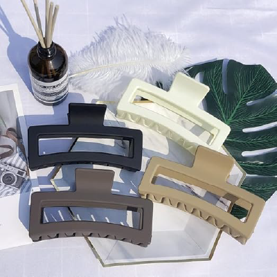 DazzleDiva 1Pcs Extra Large Claw Clips Hair Clips For Thick Hair And Long Hair