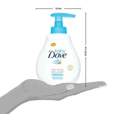 Baby Dove Rich Moisture Hair to Toe Baby Wash