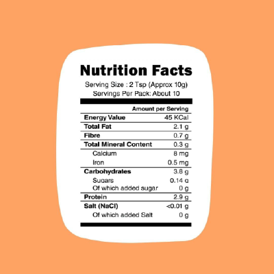 Early Food Dry fruits and seeds powder