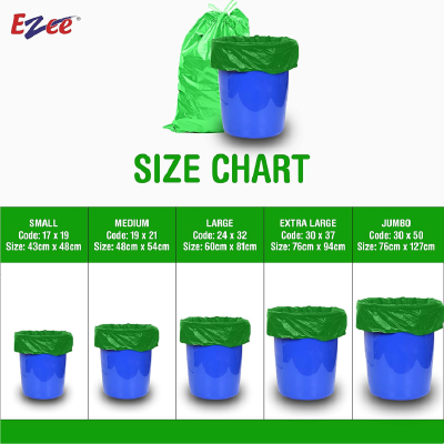 Ezee Garbage Bags for Dustbin