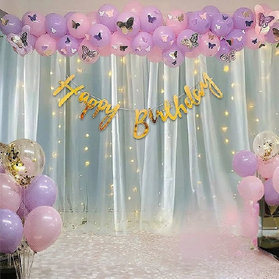 FOOGAA Birthday Decorations Pack