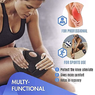 FACTO POWER Adjustable Knee Cap