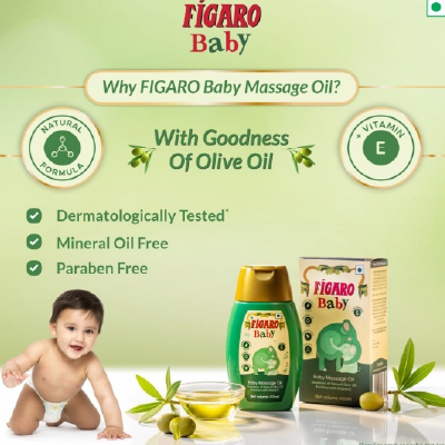 Figaro Baby Massage Oil