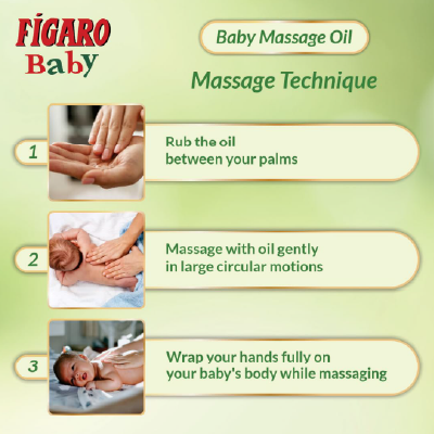Figaro Baby Massage Oil