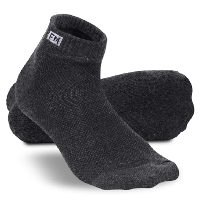 Fitness Mantra® Athletic Special Design Sneaker Length Socks