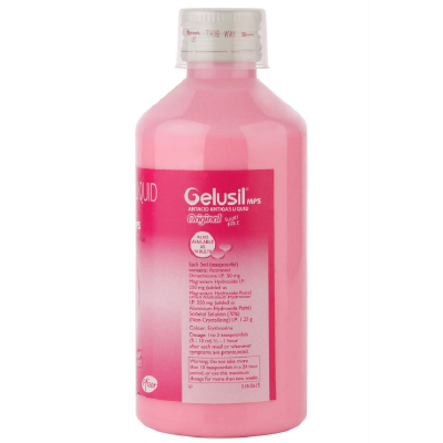 Gelusil MPS - Bottle of 200 ml Syrup