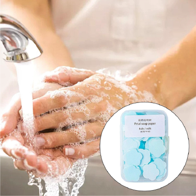 Heaven glow Soap Paper