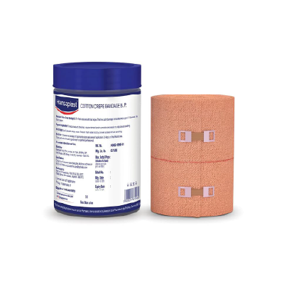 Hansaplast Soft Cotton Crepe Bandage For Pain Relief