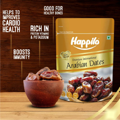 Happilo Premium Natural Arabian Dates