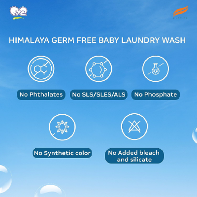 Himalaya Germ Free Baby Laundry Detergent Liquid