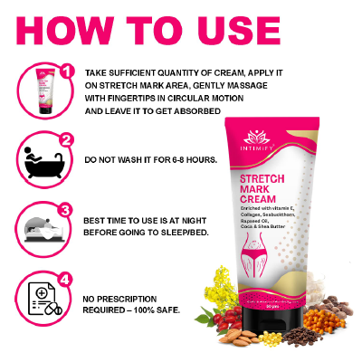 INTIMIFY Stretch Mark Removal Cream