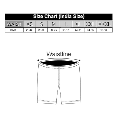 JUST RIDER Swimwear Swimming Shorts Trunk