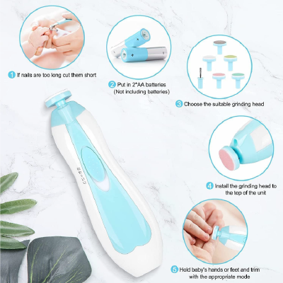 KMJSA Baby Nail Trimmer Electric
