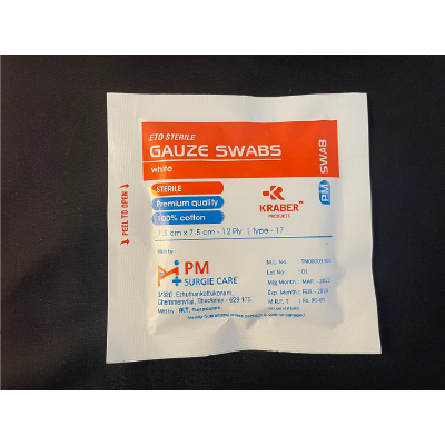 KRABER PRODUCTS Sterile Gauze