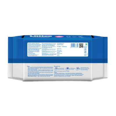 ittle's Soft Cleansing Baby Wipes Lid