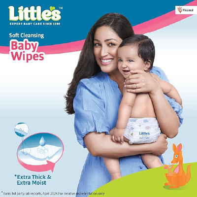 ittle's Soft Cleansing Baby Wipes