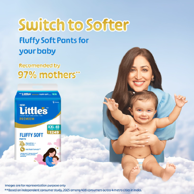 Little's Premium Baby Diapers