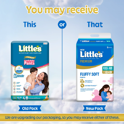 Little's Premium Baby Diapers