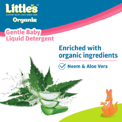 Little's Organix Gentle Baby Detergent Liquid for Clothes