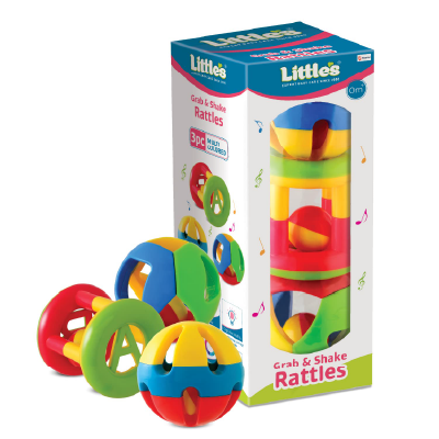 Little's Grab & Shake Rattles