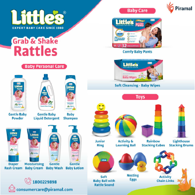 Little's Grab & Shake Rattles