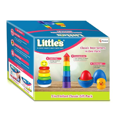 Little's 3 in 1 Infant Classic Gift Pack