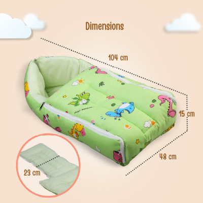 LuvLap 3 in 1 Baby Bed