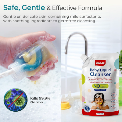 LuvLap Baby Liquid Cleanser Refill pack