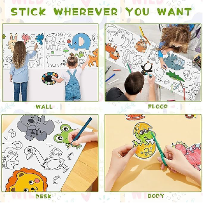 MANAKI ENTERPRISE Drawing Paper Roll for Kids