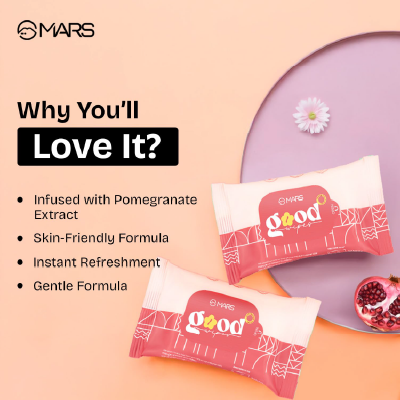 MARS Good pH Balance Refreshing Wipes
