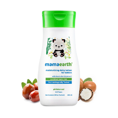 Mamaearth Moisturizing Daily Lotion For Babies