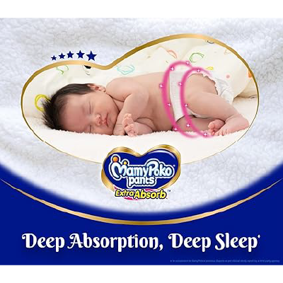 MamyPoko Pants Extra Absorb Baby Diapers