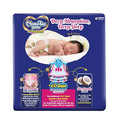 MamyPoko Pants Extra Absorb Baby Diapers