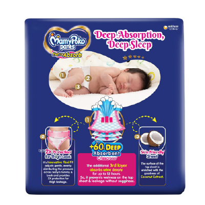 MamyPoko Pants Extra Absorb Baby Diapers