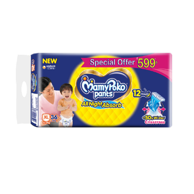 Mamypoko pants All Night Absorb