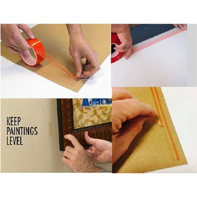 Mario-XPT 130 Double-Sided Red Polyester Tape