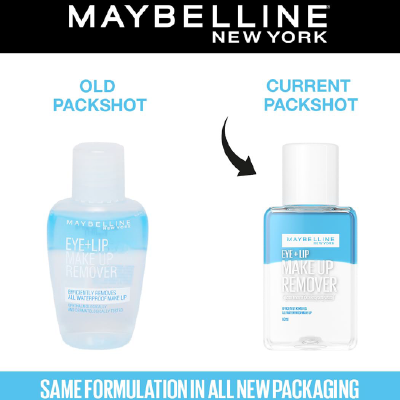 Maybelline New York Biphase Eye + Lip Makeup Remover