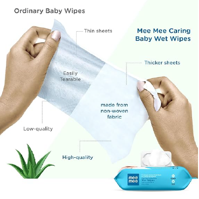 Mee Mee Caring Baby Wet Wipes