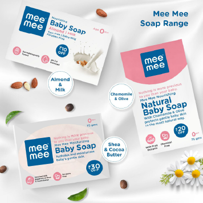 Mee Mee Gentle Baby Soap